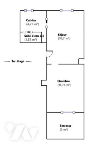 Appartement à vendre, 28m², Issy-les-Moulineaux