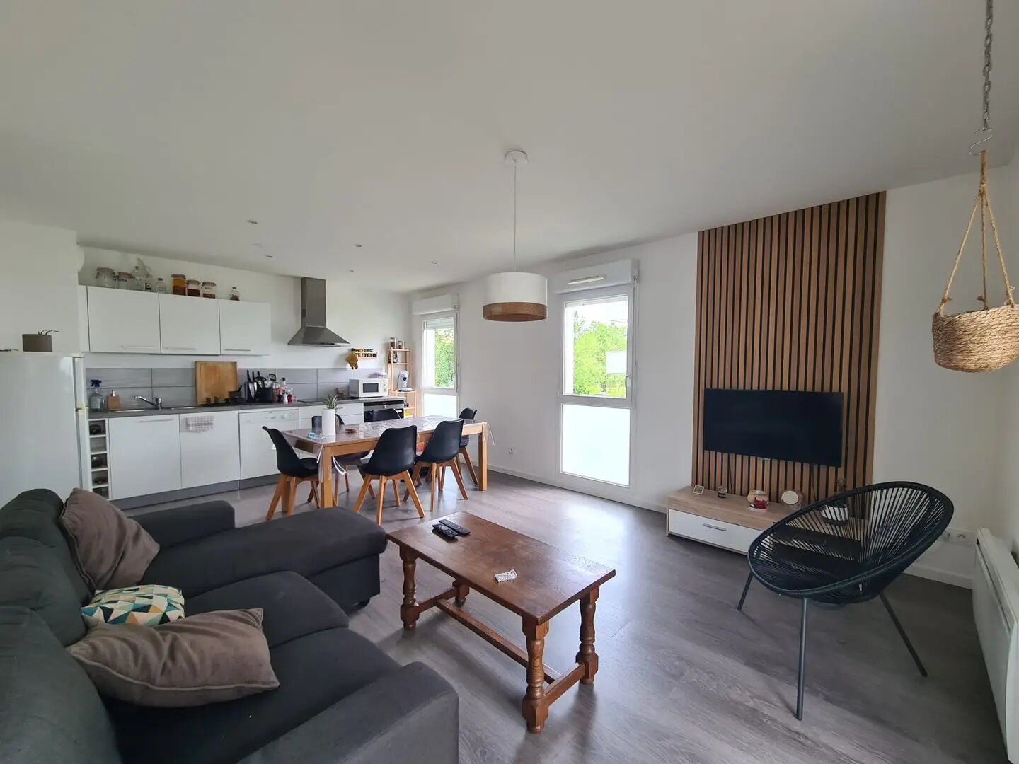 Appartement à vendre, 58m², Besançon