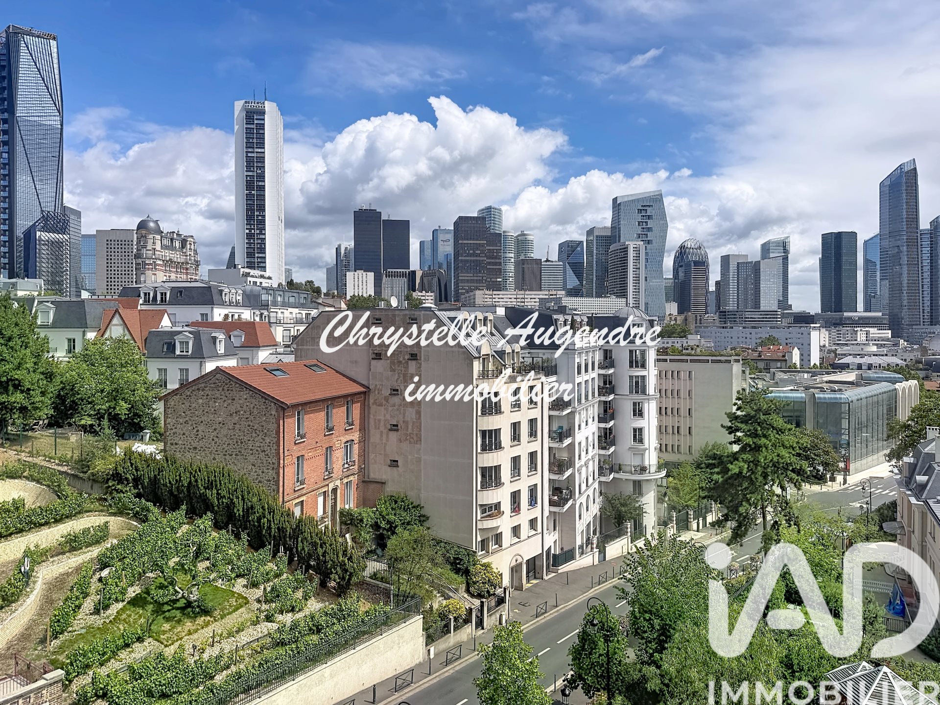 Appartement à vendre, 77m², Puteaux
