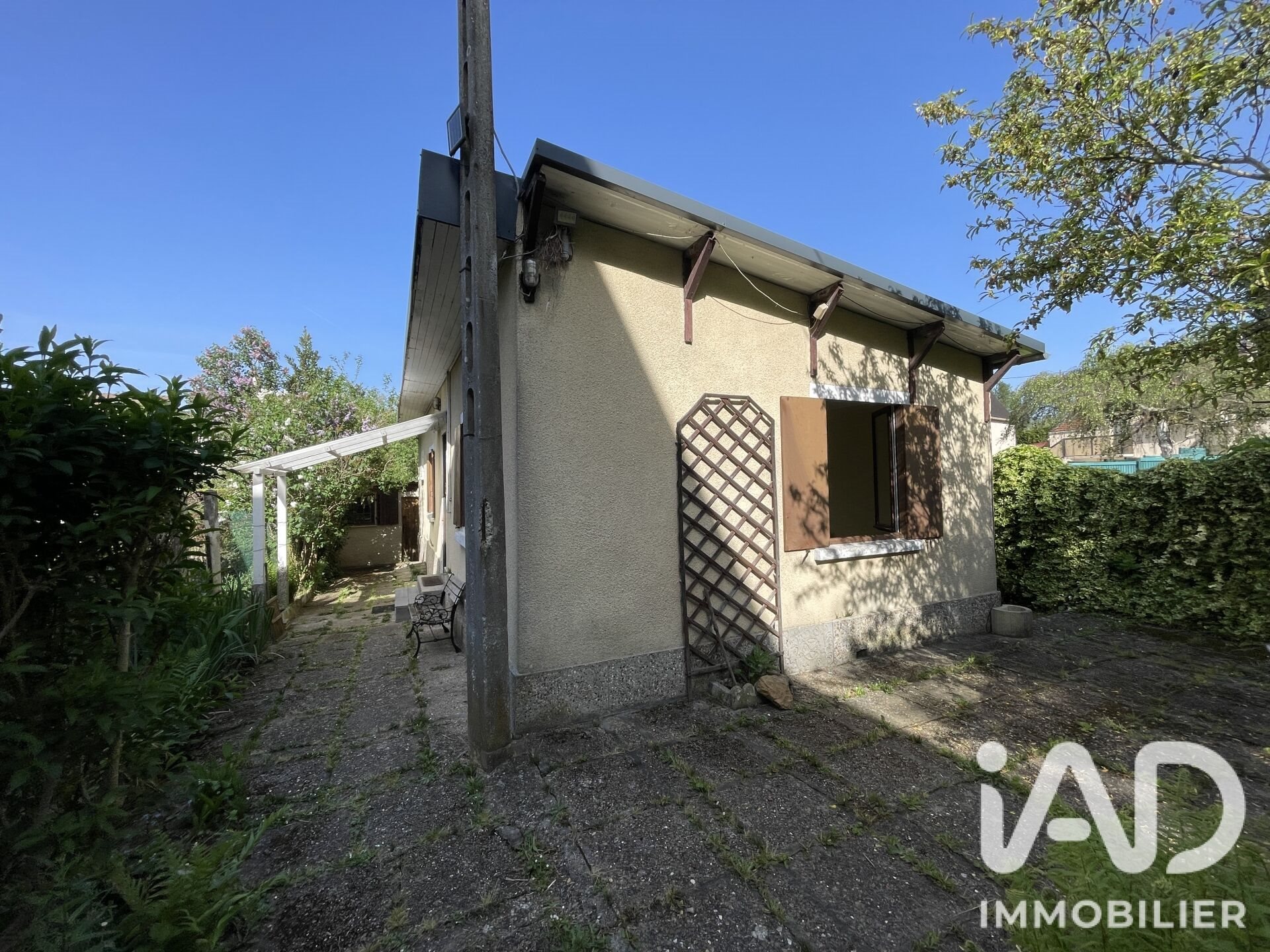 Maison à vendre, 58m², Saint-Rémy-lès-Chevreuse