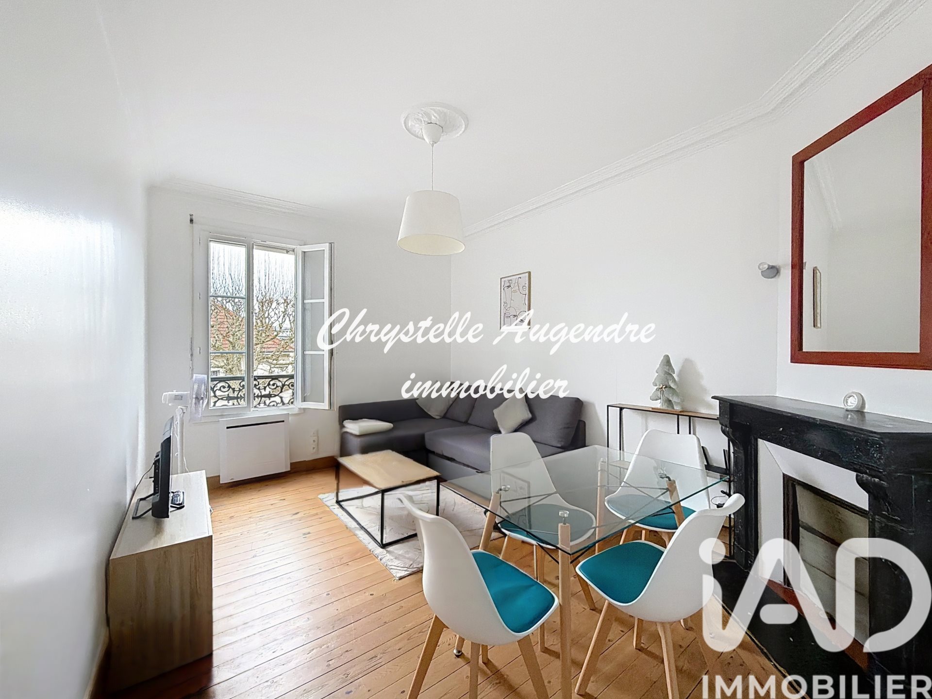 Appartement à vendre, 41m², La Garenne-Colombes