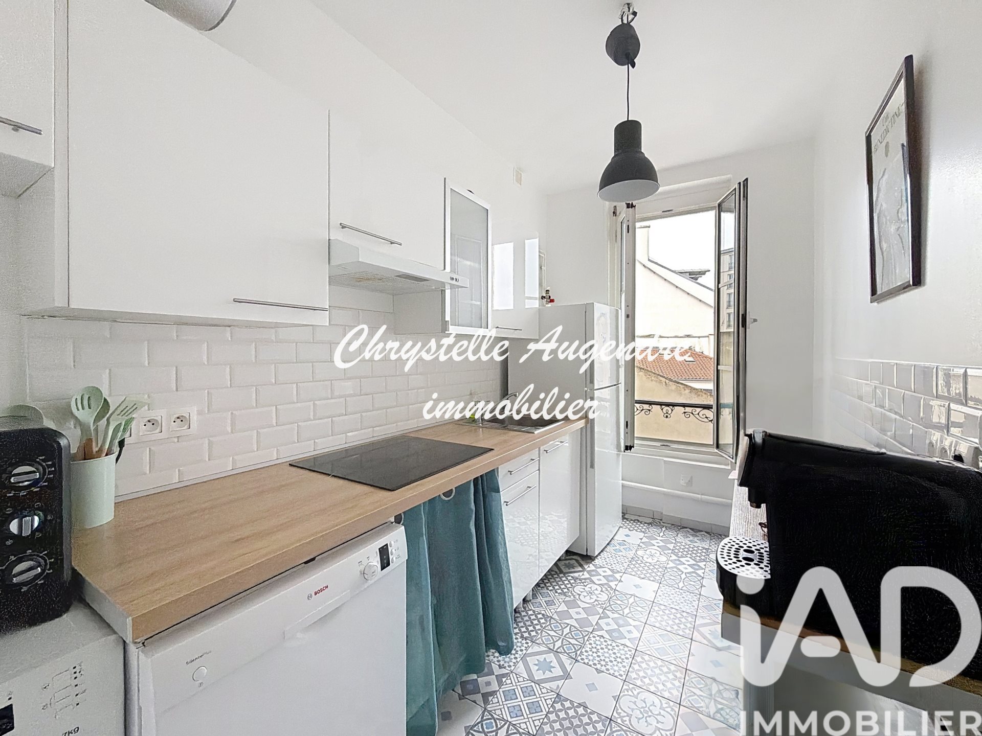 Appartement à vendre, 41m², La Garenne-Colombes