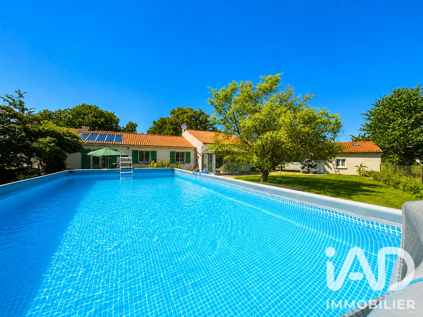 Maison à vendre, 206m², Saint-Vincent-sur-Graon