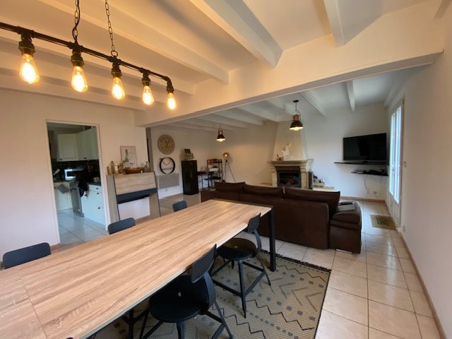 Maison à vendre, 84m², Chenac-Saint-Seurin-d'Uzet