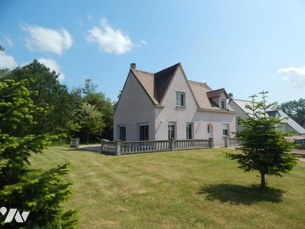 Maison à vendre, 135m², La Croix-en-Touraine