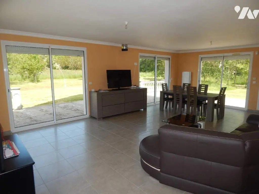 Maison à vendre, 135m², La Croix-en-Touraine