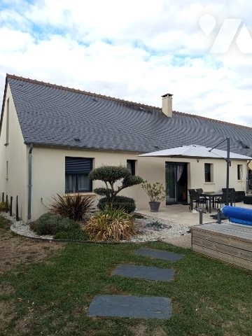 Maison à vendre, 85m², La Croix-en-Touraine