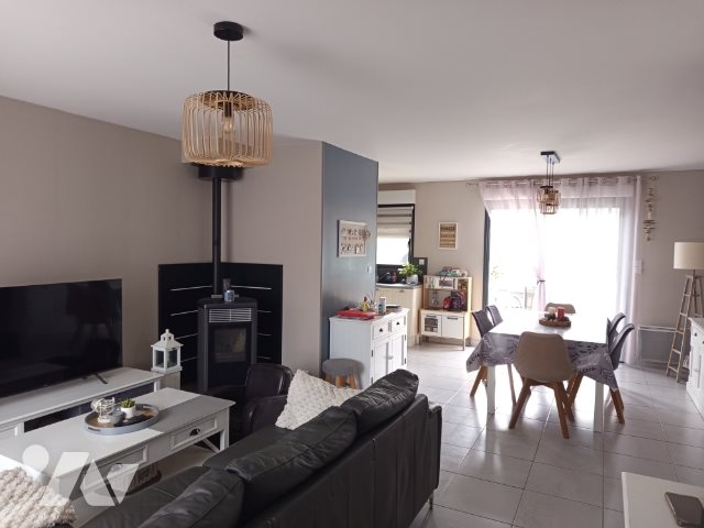 Maison à vendre, 85m², La Croix-en-Touraine