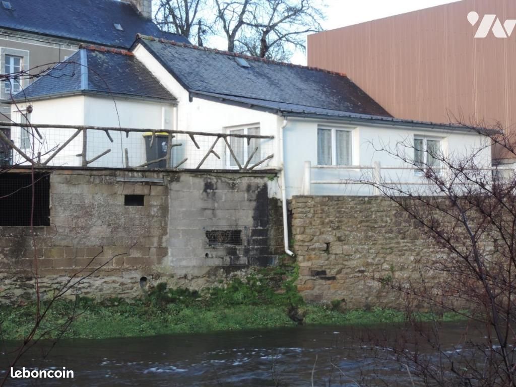 Maison à vendre, 60m², Belle-Isle-en-Terre