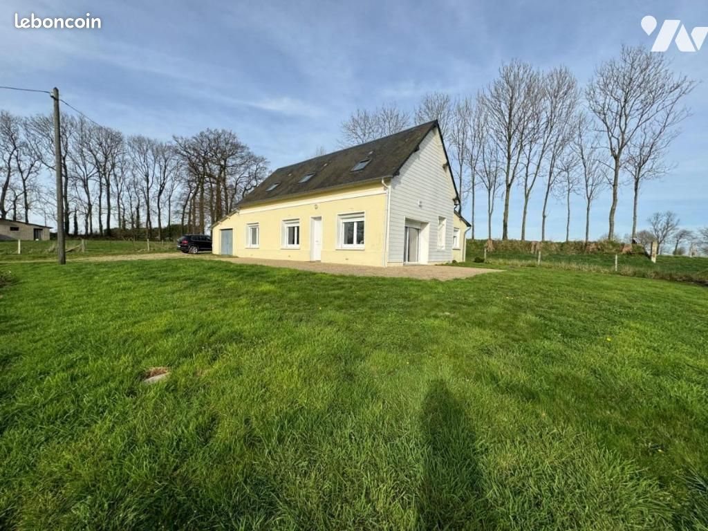 Maison à louer, 126m², Beuzeville-la-Grenier
