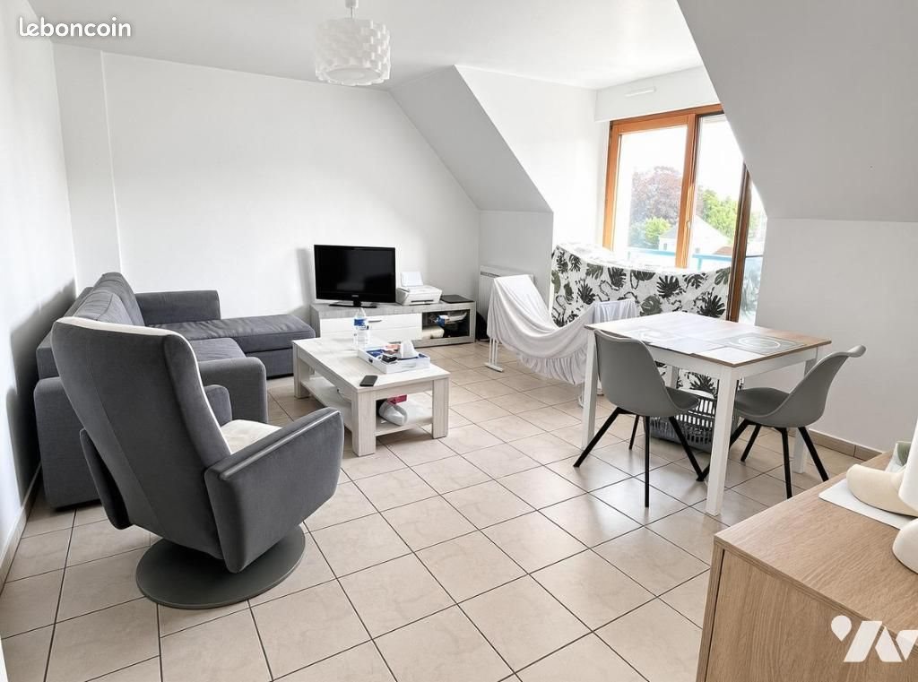Appartement à louer, 61m², Goderville