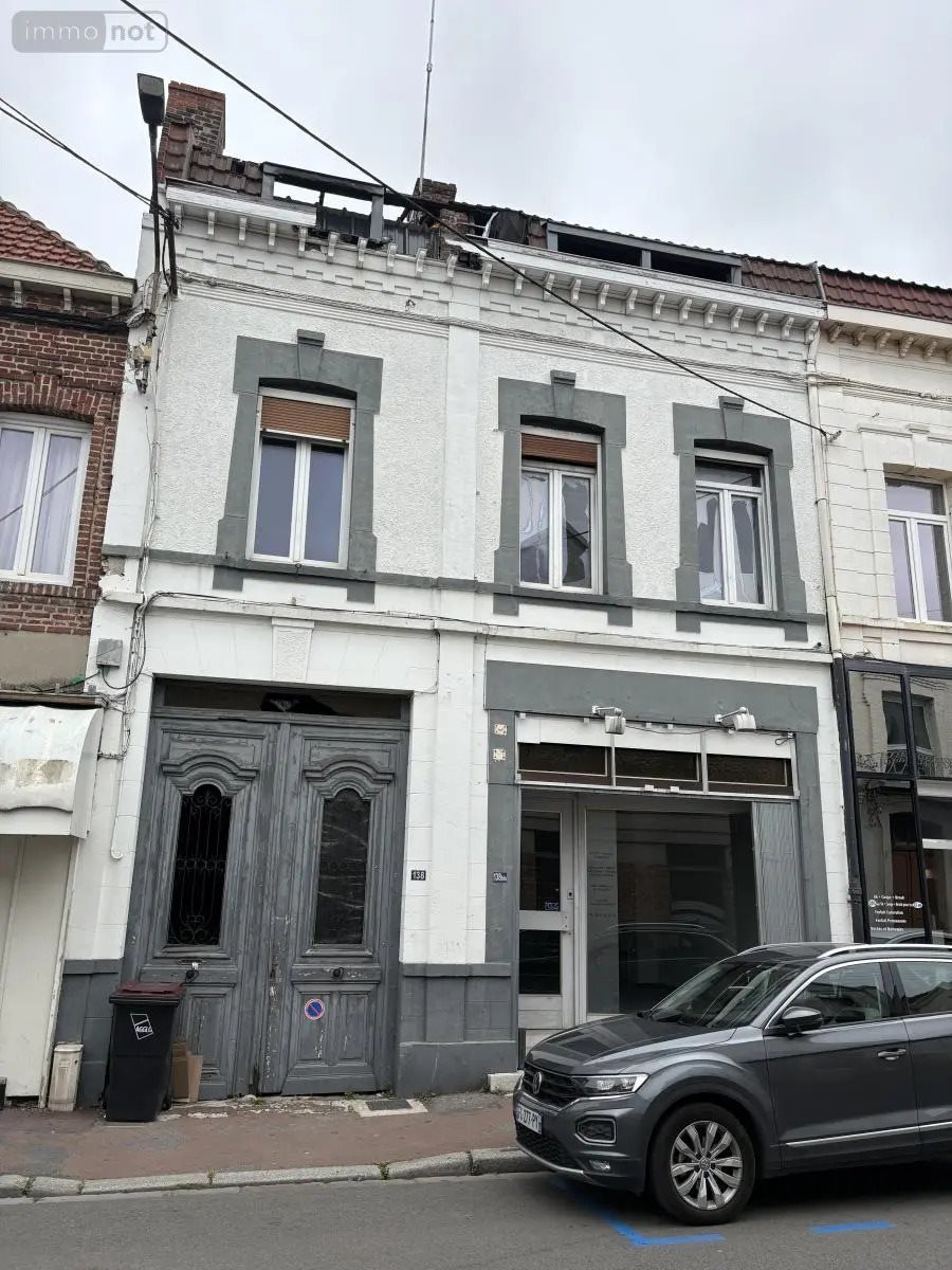 Maison à vendre, 140m², Foncquevillers