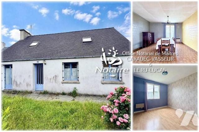 Maison à vendre, 93m², Plouescat