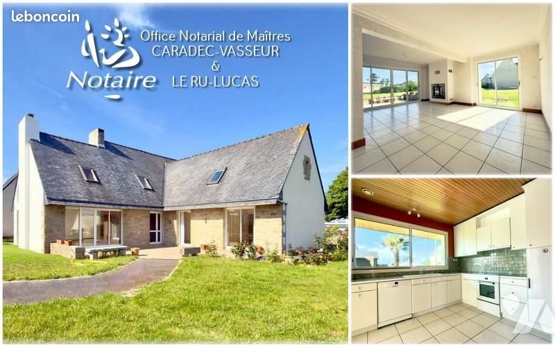 Maison à vendre, 215m², Plouescat