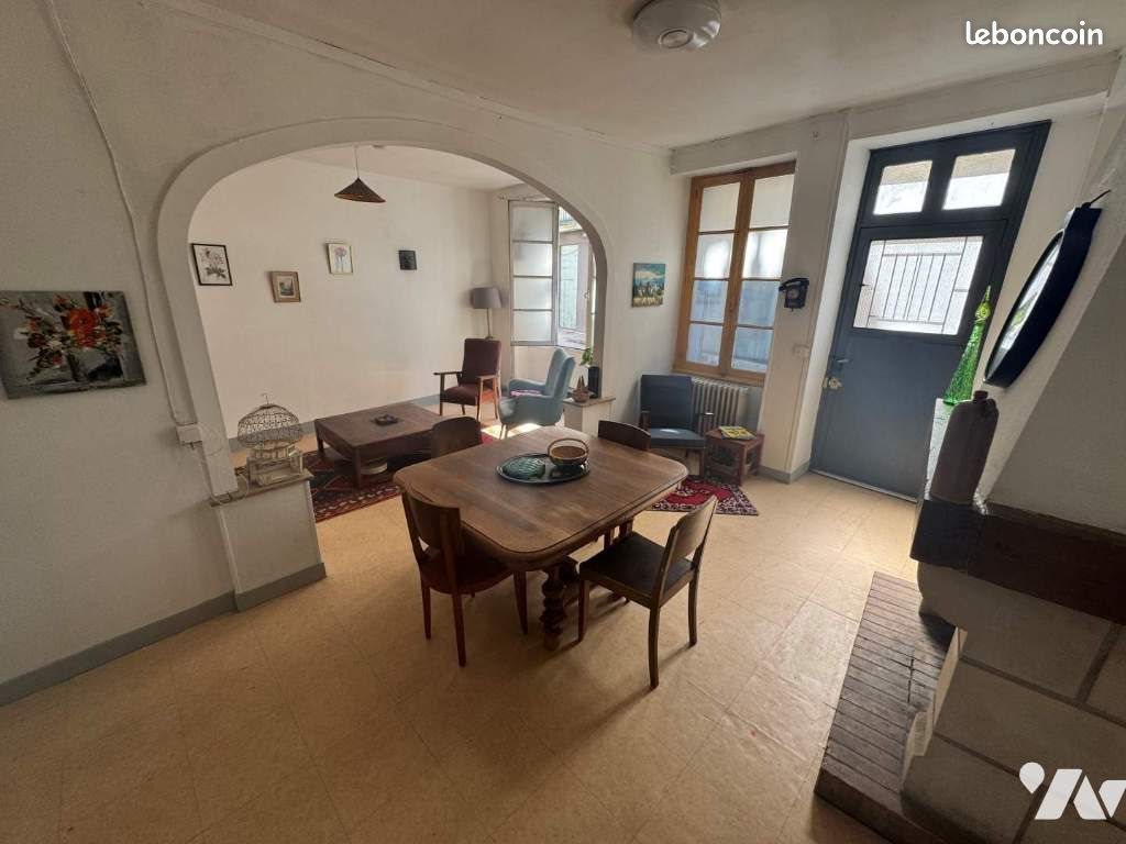 Maison à vendre, 79m², Cormery