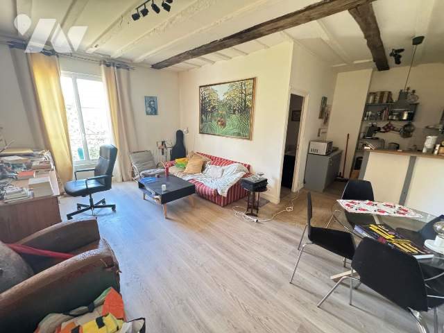 Appartement à vendre, 43m², Tours