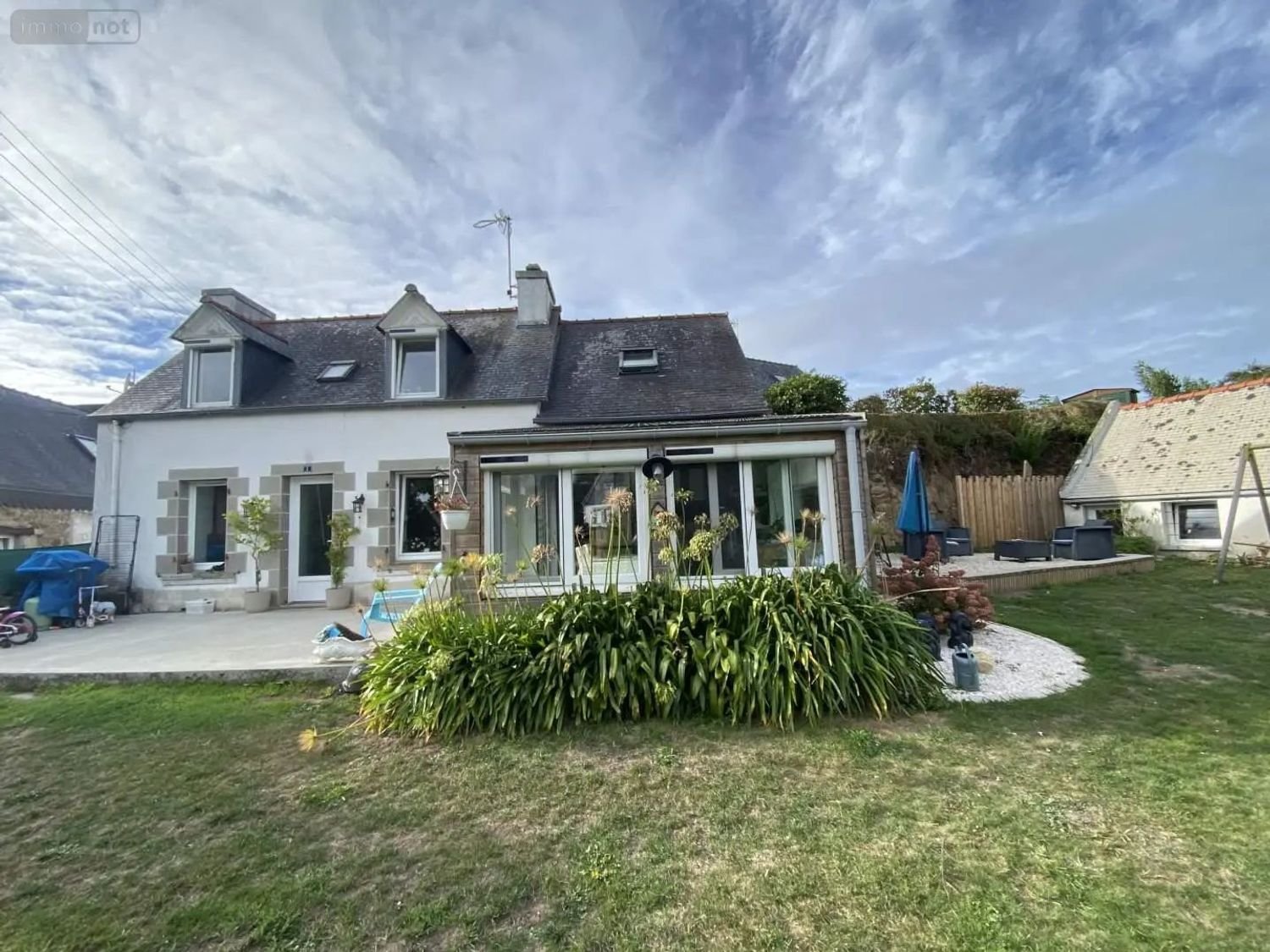 Maison à vendre, 90m², Lanmeur