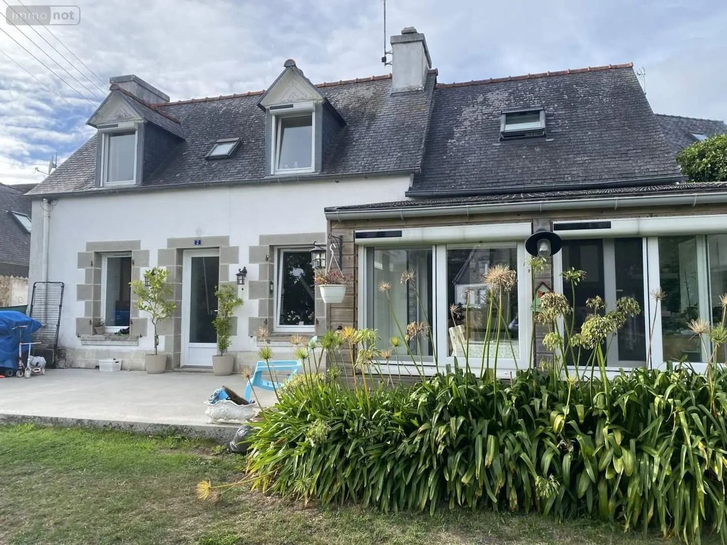 Maison à vendre, 90m², Lanmeur