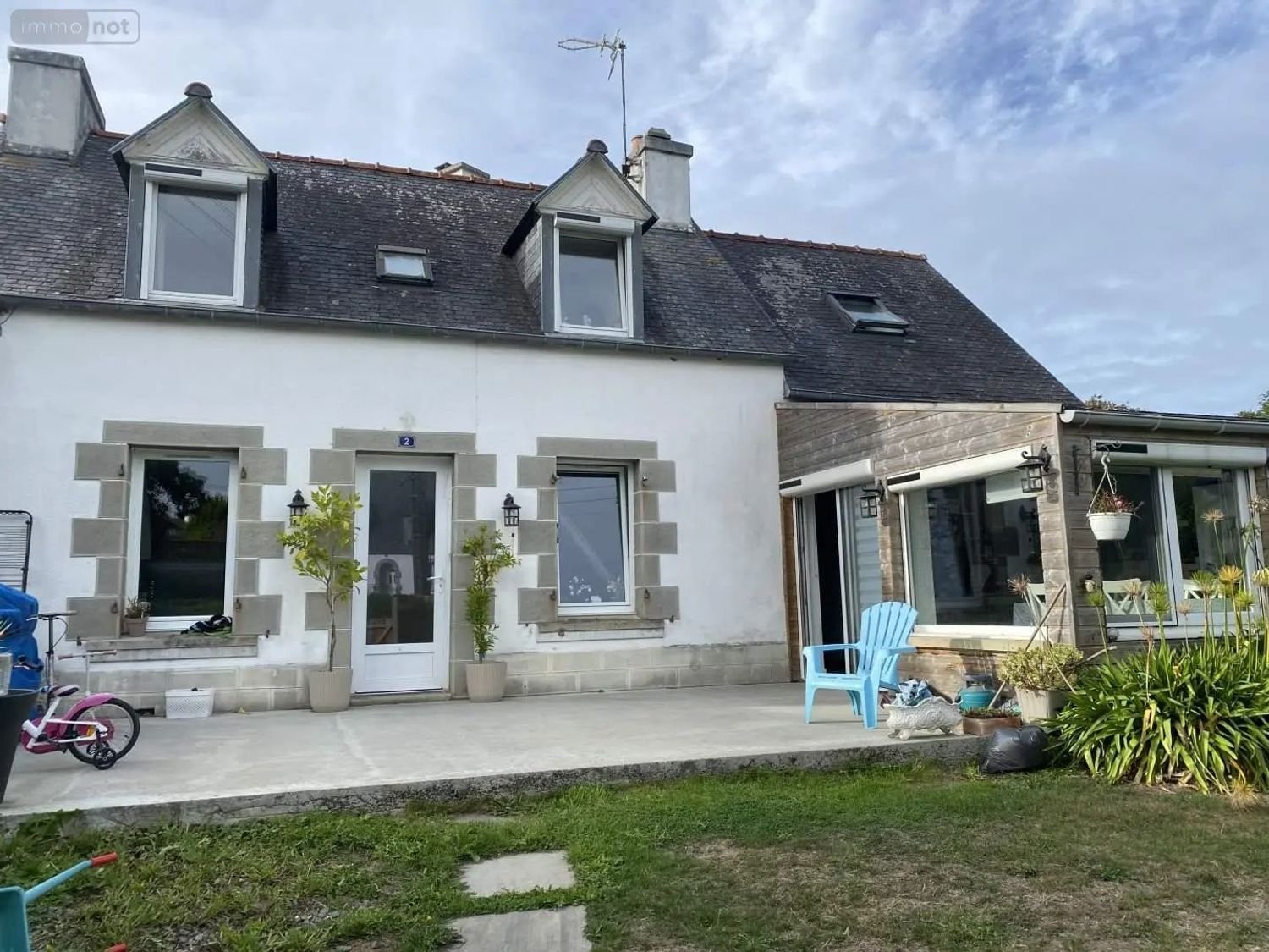 Maison à vendre, 90m², Lanmeur