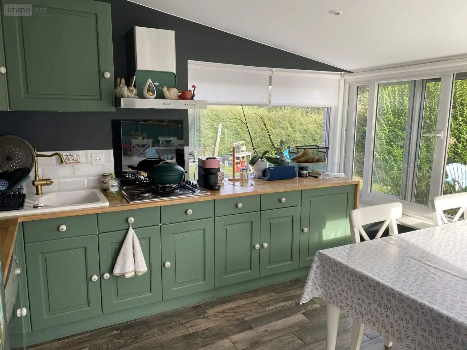 Maison à vendre, 90m², Lanmeur