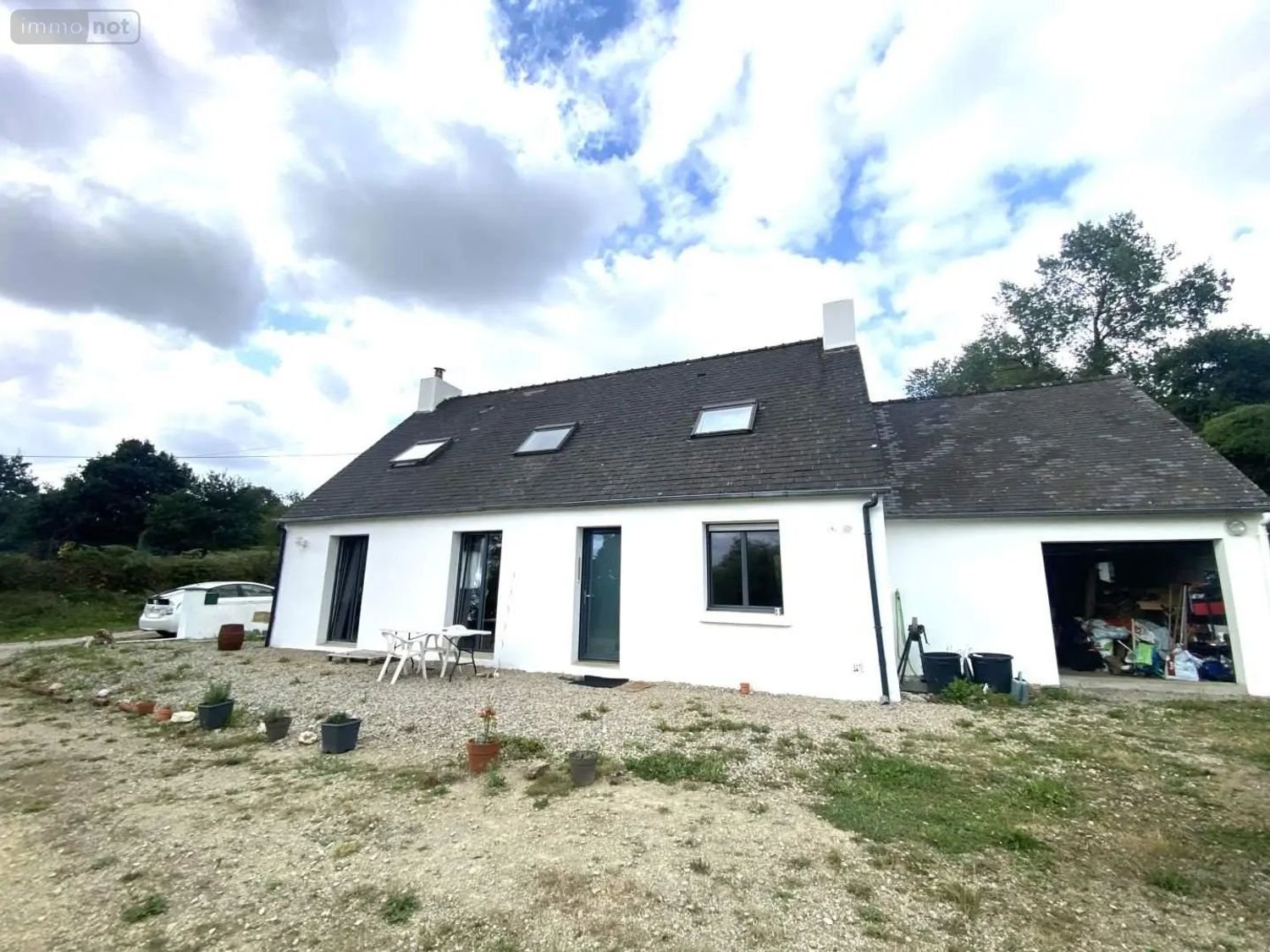 Maison à vendre, 127m², Lanmeur