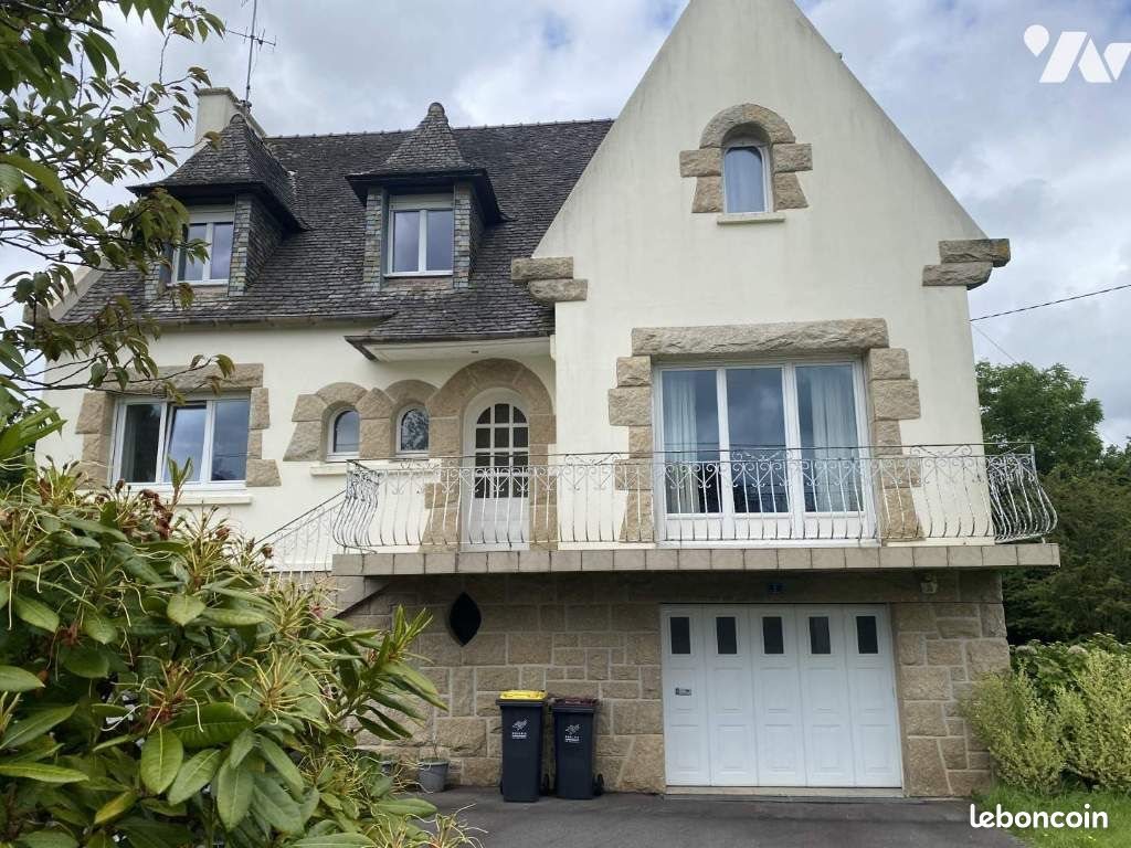 Maison à vendre, 120m², Plouigneau