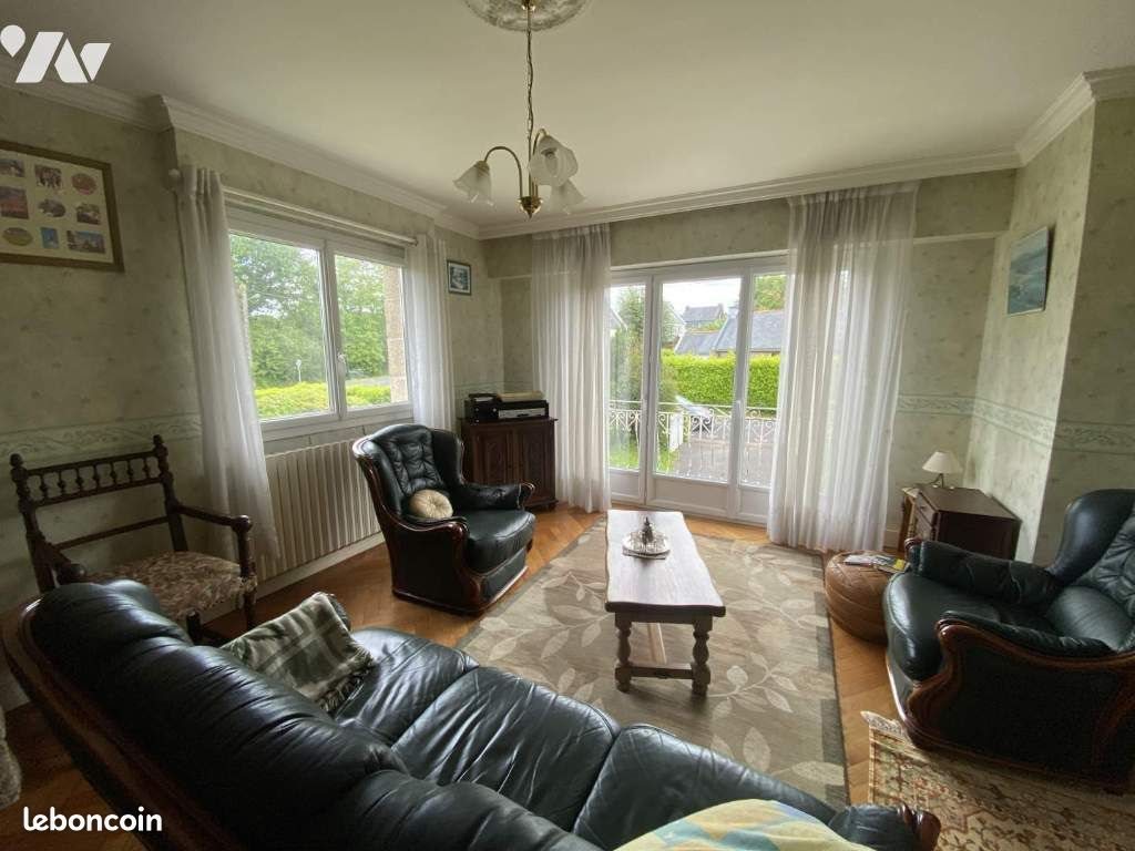 Maison à vendre, 120m², Plouigneau
