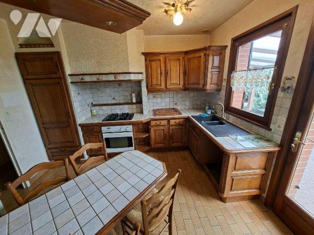 Maison à vendre, 88m², Hautmont