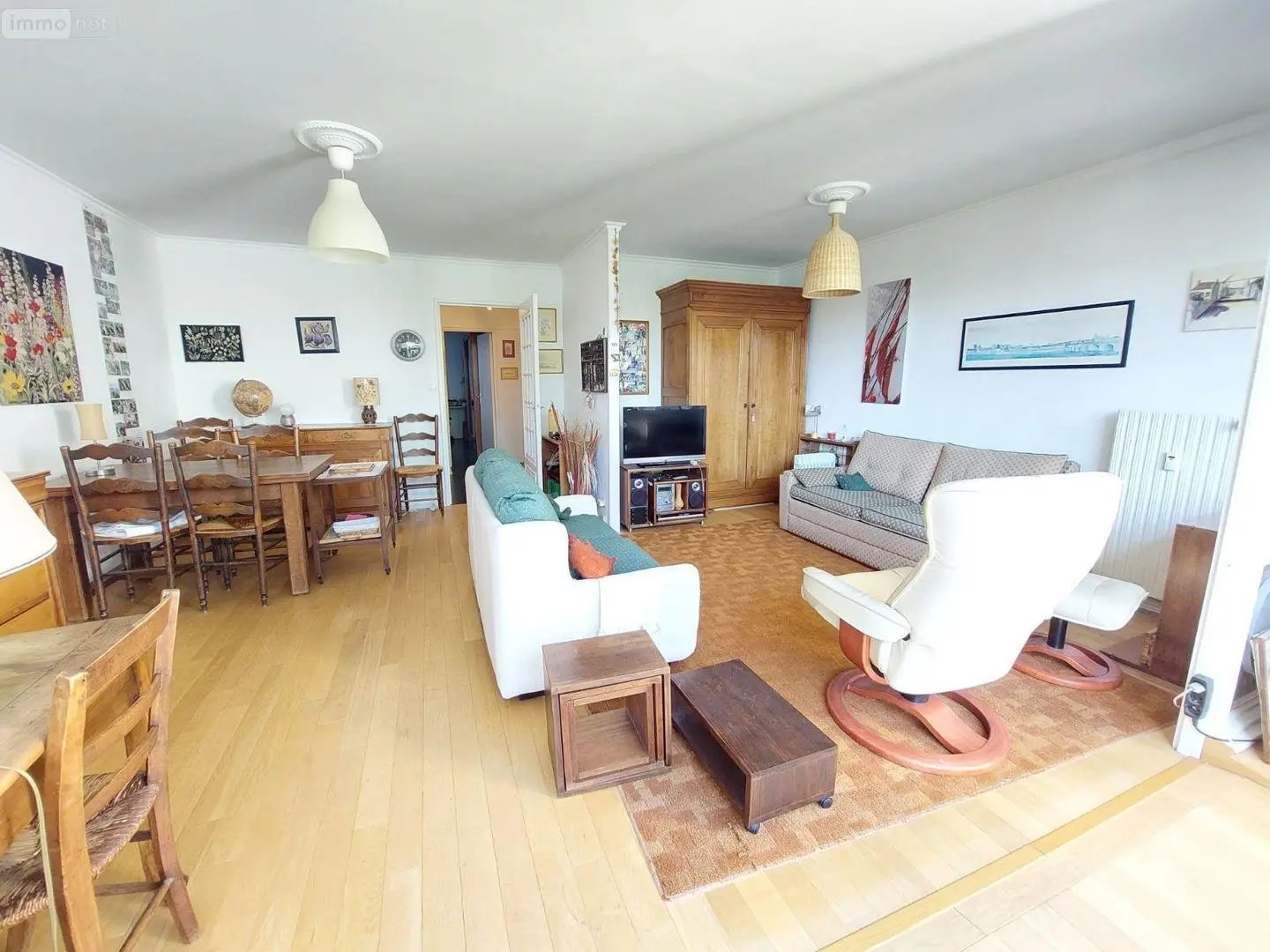 Appartement à vendre, 87m², Rennes