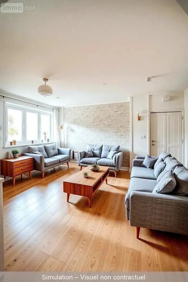 Appartement à vendre, 60m², Rennes
