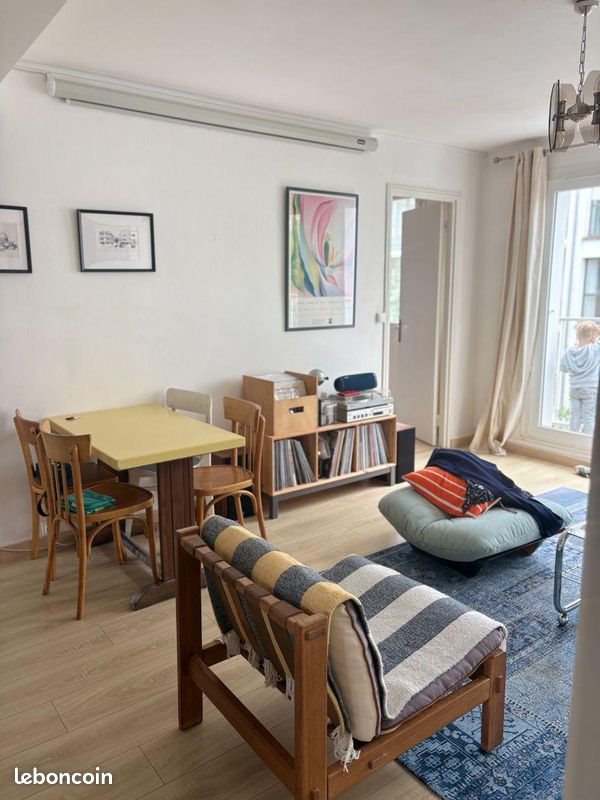 Appartement à vendre, 54m², Rennes