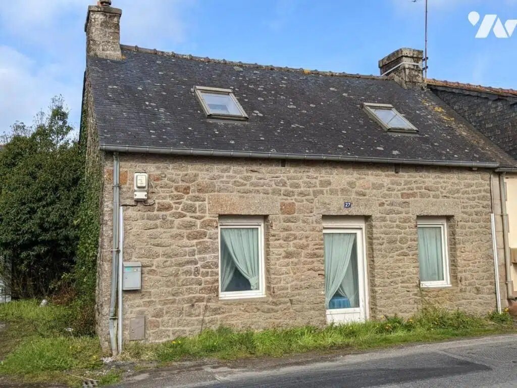 Maison à vendre, 60m², Glomel