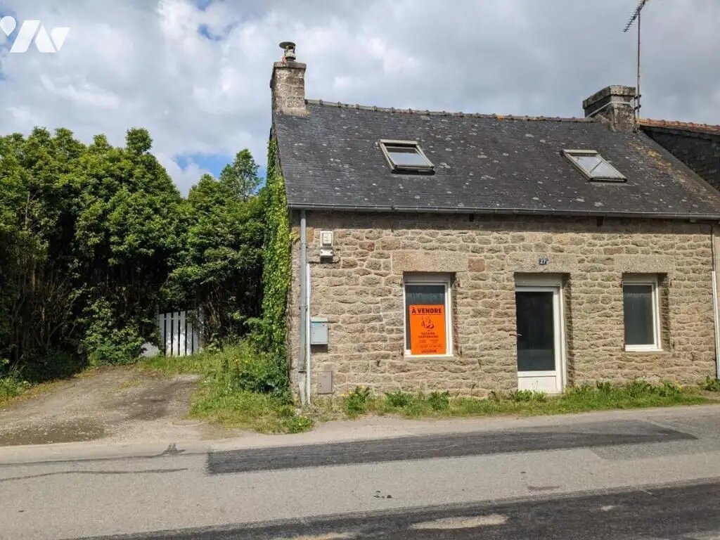 Maison à vendre, 60m², Glomel