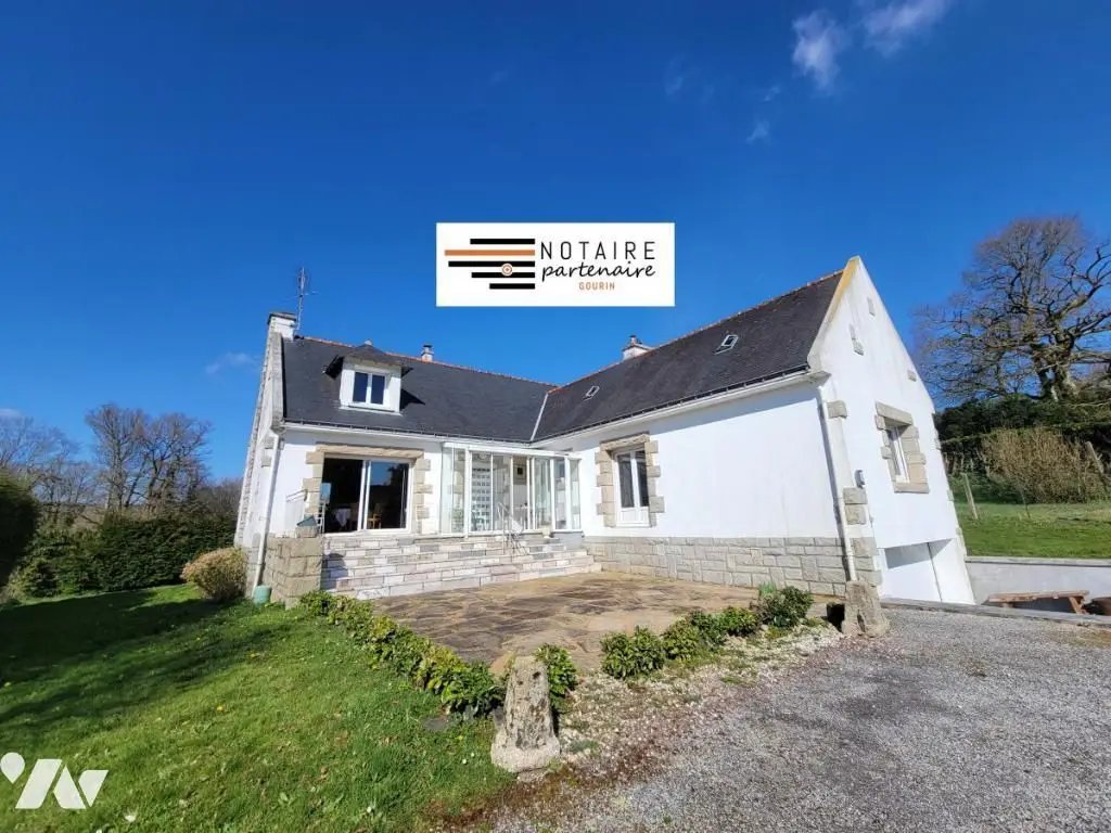 Maison à vendre, 132m², Gourin