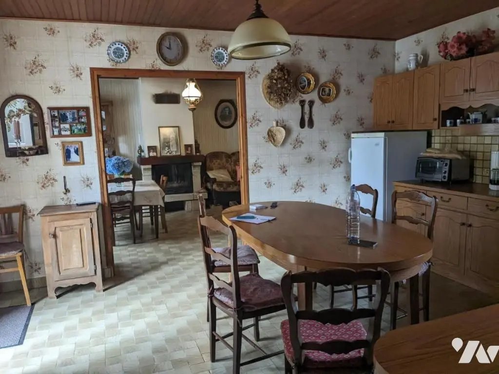 Maison à vendre, 78m², Gourin