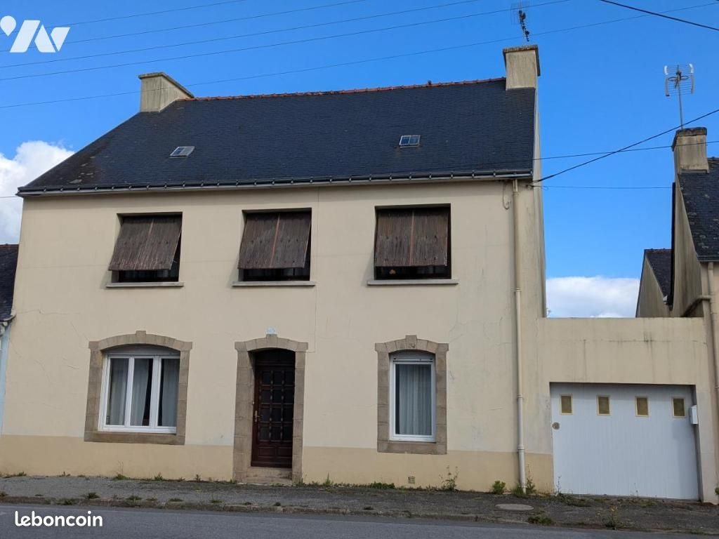Maison à vendre, 138m², Roudouallec