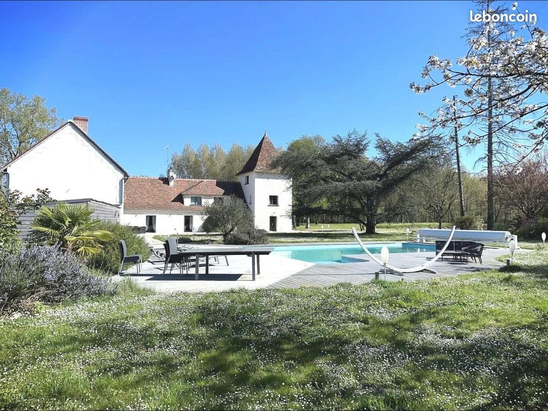 Maison à vendre, 380m², Rivarennes