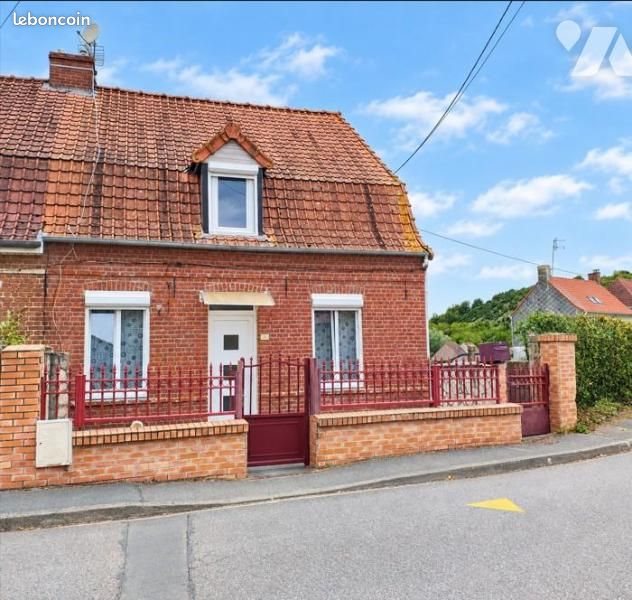 Maison à vendre, 80m², Wavrans-sur-l'Aa