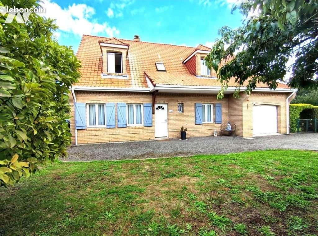 Maison à vendre, 127m², Hallines