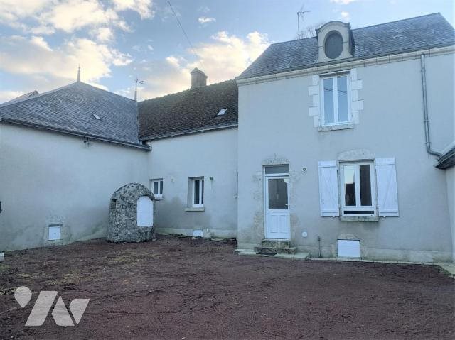 Maison à louer, 119m², Saint-Claude-de-Diray