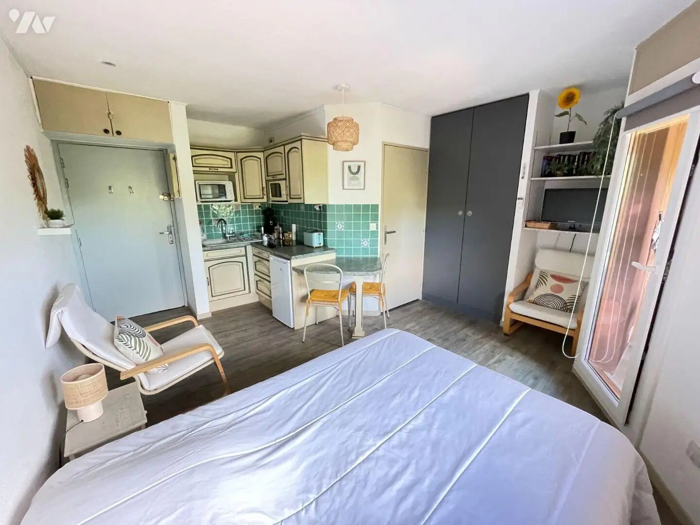Appartement à vendre, 19m², Gréoux-les-Bains