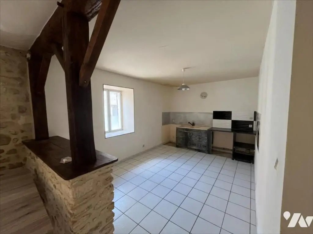 Maison à vendre, 101m², Bruyères-et-Montbérault