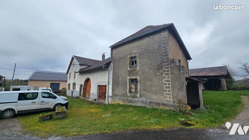 Maison à vendre, 119m², Senargent-Mignafans