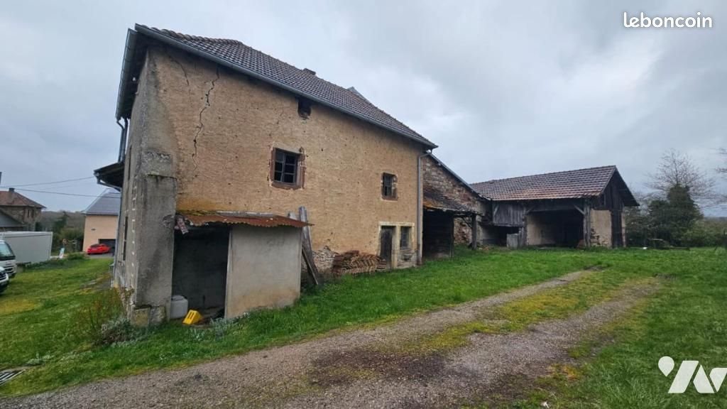 Maison à vendre, 119m², Senargent-Mignafans