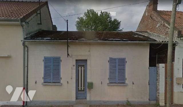 Maison à vendre, 46m², Lihons