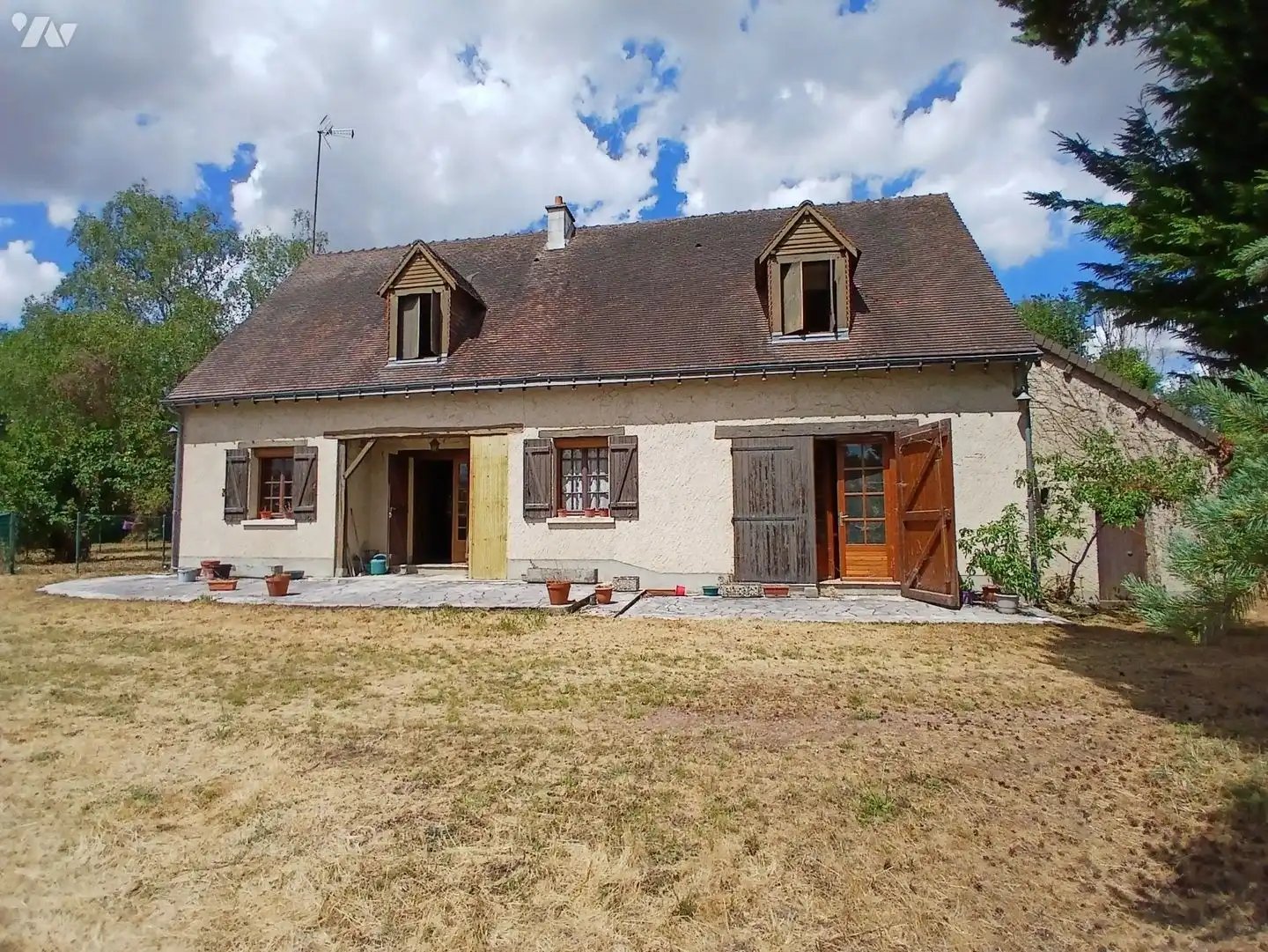 Maison à vendre, 5m², Bridoré