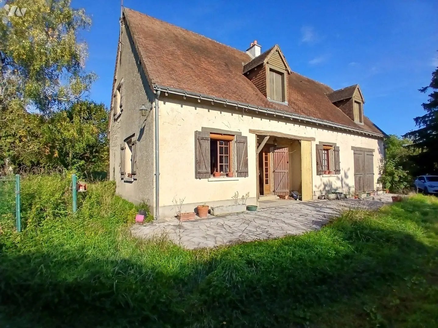 Maison à vendre, 5m², Bridoré
