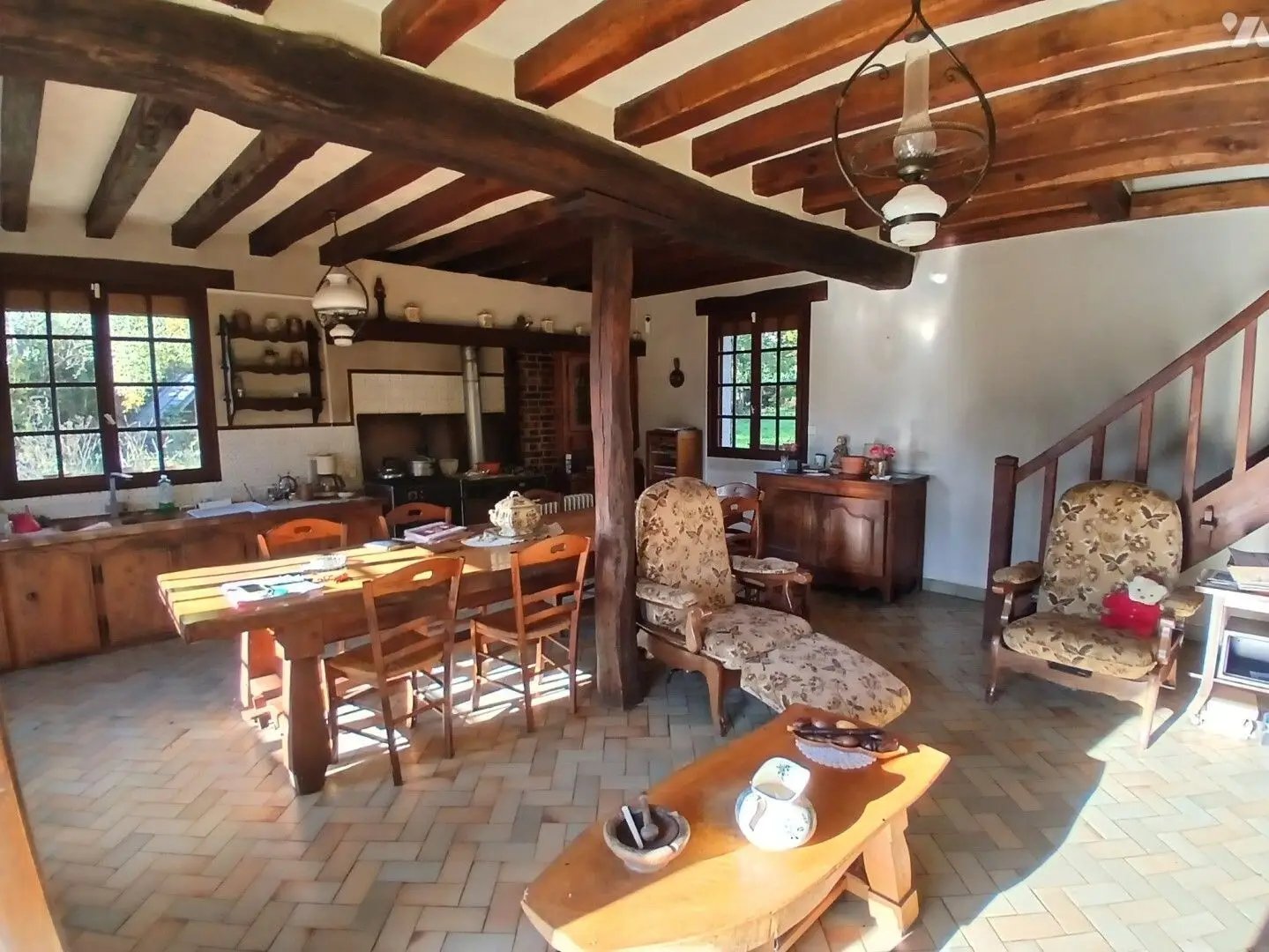 Maison à vendre, 5m², Bridoré