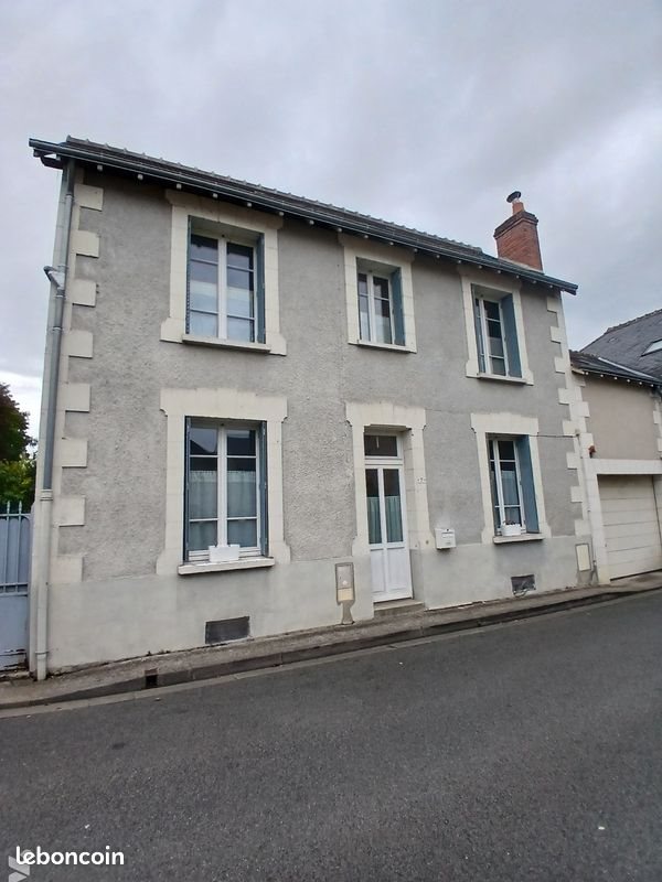 Maison à vendre, 80m², Loches