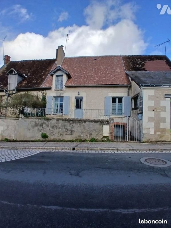 Maison à vendre, 68m², Genillé